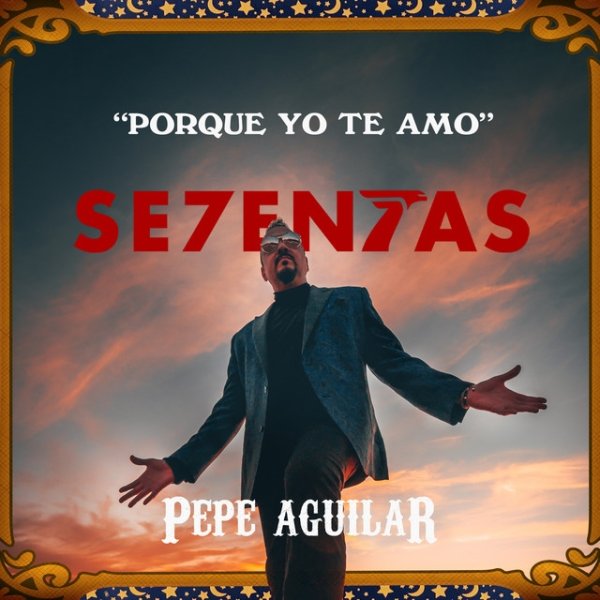 Album Pepe Aguilar - Porque Yo Te Amo