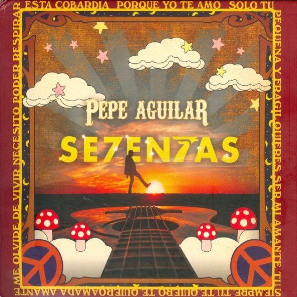 Album Pepe Aguilar - Se7en7as