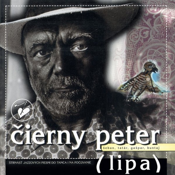 Album Peter Lipa - Čierny Peter