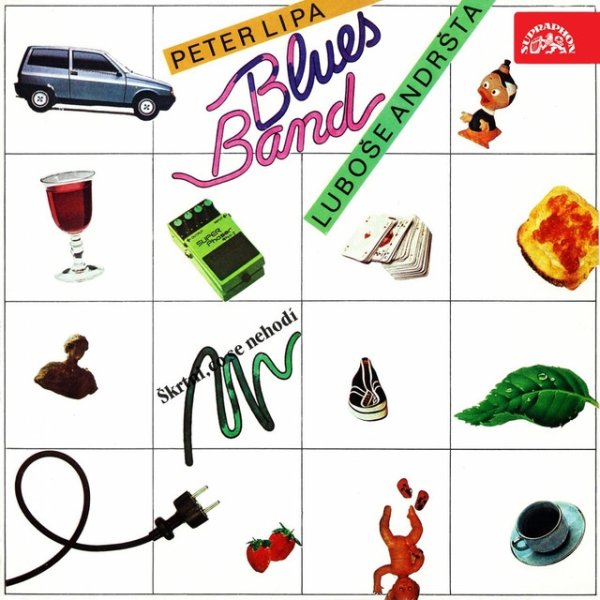 Album Škrtni, co se nehodí - Peter Lipa
