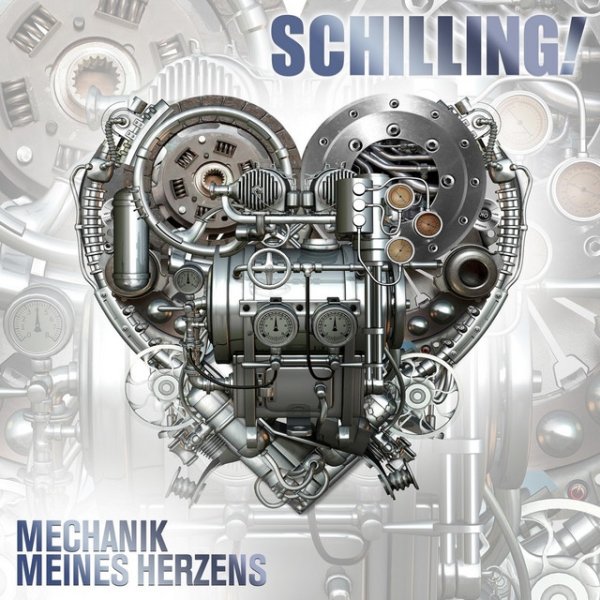 Album Peter Schilling - Mechanik meines Herzens