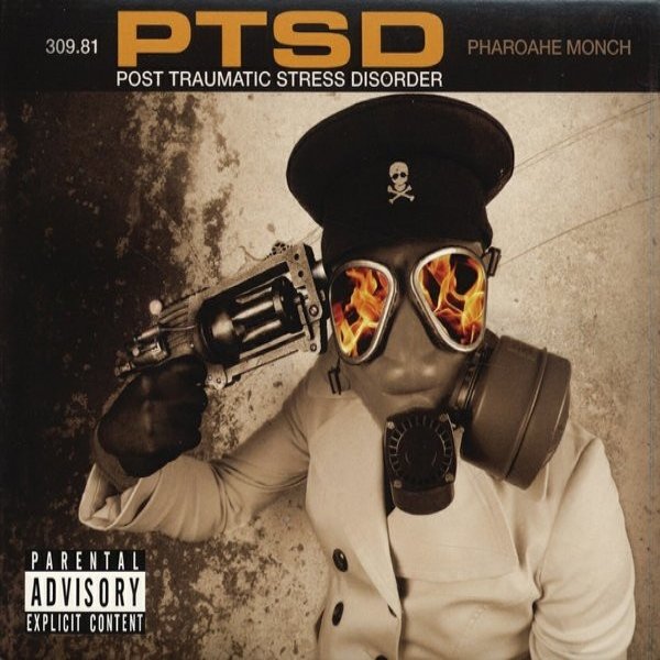 Album Pharoahe Monch - P.T.S.D. (Post Traumatic Stress Disorder)