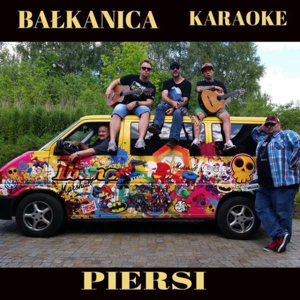 Album Piersi - Bałkanica