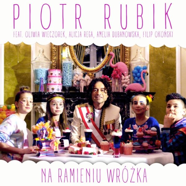 Album Piotr Rubik - Na ramieniu wróżka