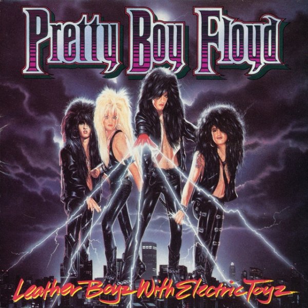 Album Pretty Boy Floyd - Leather Boyz With Electric Toyz