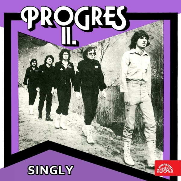 Album Progres 2 - Singly (1978-1984)