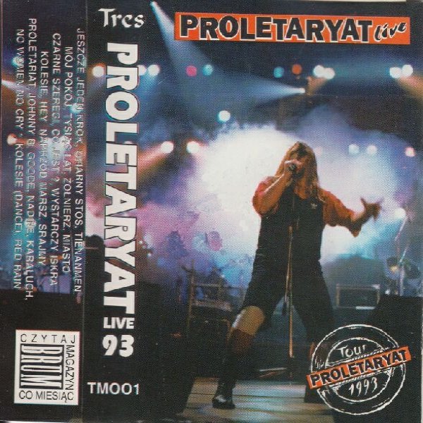 Album Proletaryat - Live 93