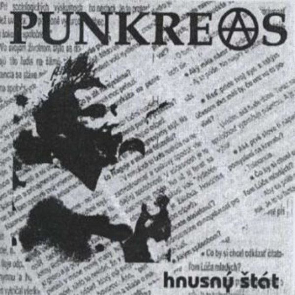 Album Punkreas - Hnusný štát