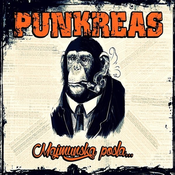 Album Punkreas - Majmunska posla