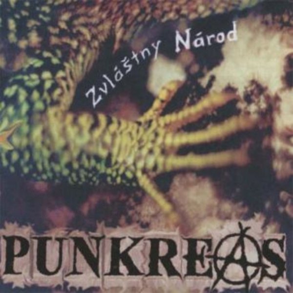 Album Punkreas - Zvláštny národ