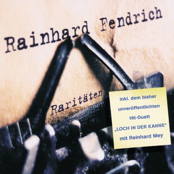 Album Rainhard Fendrich - Raritäten