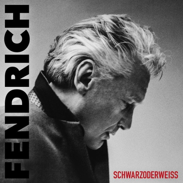Album Rainhard Fendrich - Schwarzoderweiss