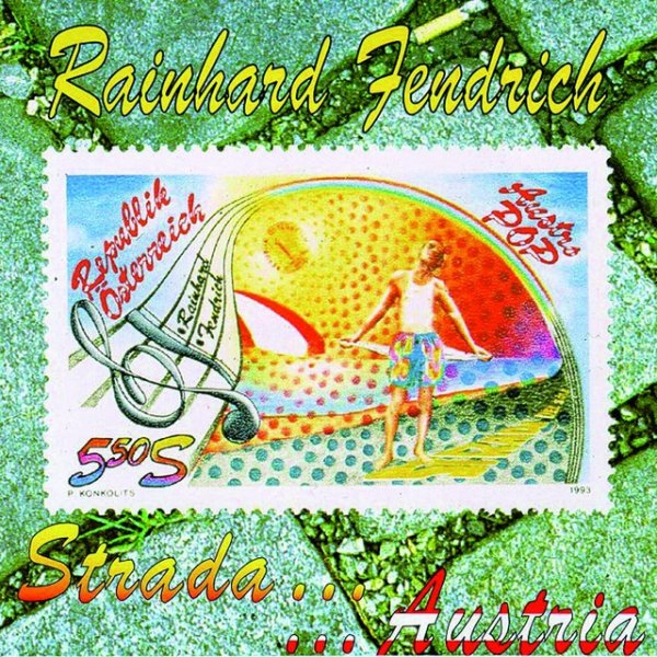 Album Rainhard Fendrich - Strada ....Austria