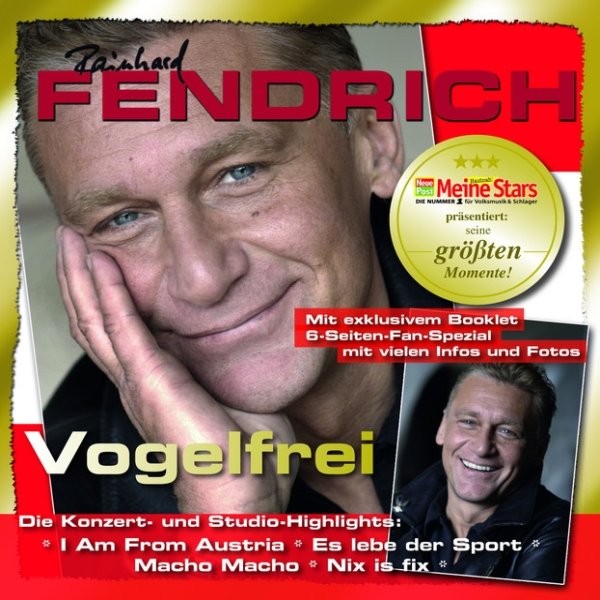Album Rainhard Fendrich - Vogelfrei
