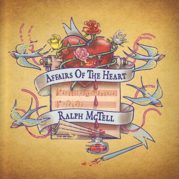 Album Ralph McTell - Affairs of the Heart