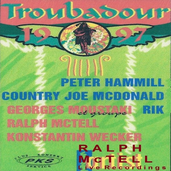 Live at Troubadour Festival 1997 - album