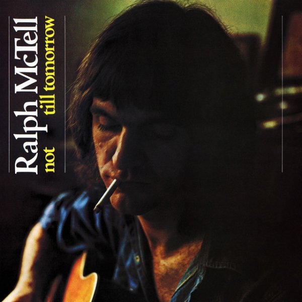 Album Ralph McTell - Not Till Tomorrow