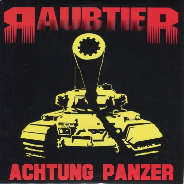 Album Raubtier - Achtung Panzer
