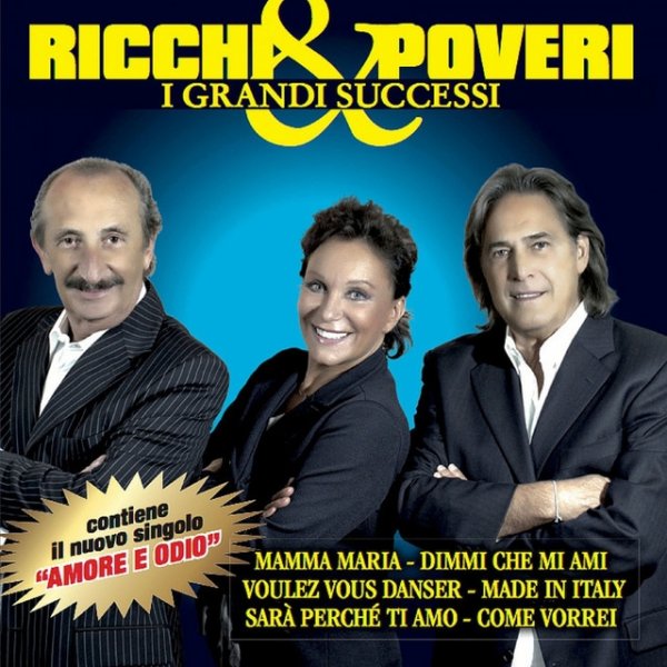 Album Ricchi e poveri - Amore Odio