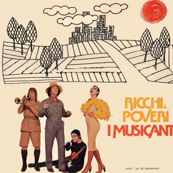 Album Ricchi e poveri - I Musicanti