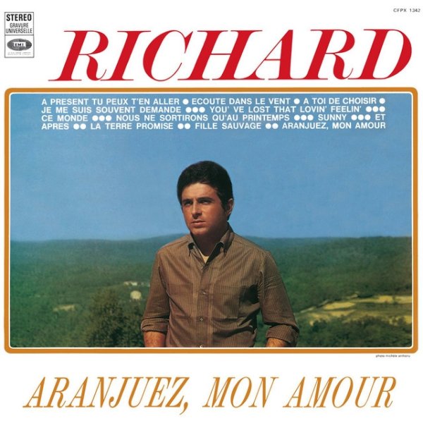 Album Richard Anthony - Aranjuez Mon Amour