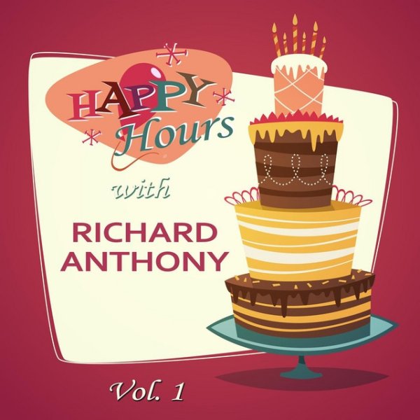Album Richard Anthony - Happy Hours, Vol. 1