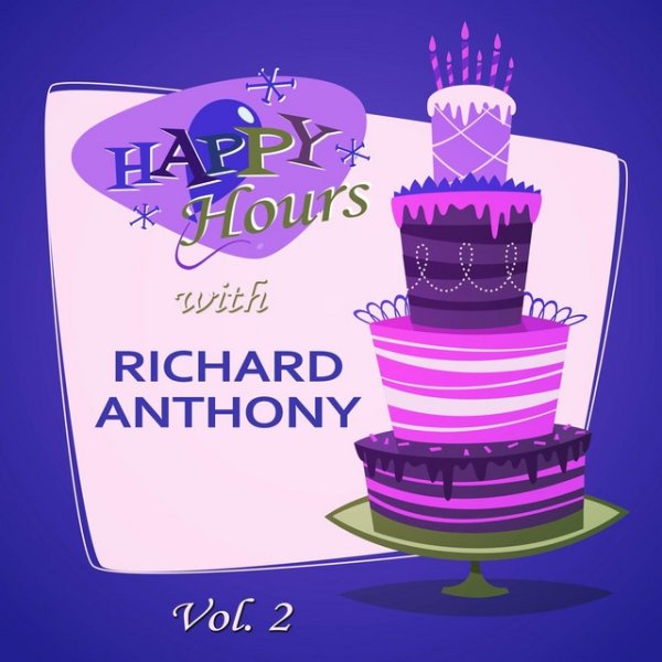 Album Richard Anthony - Happy Hours, Vol. 2
