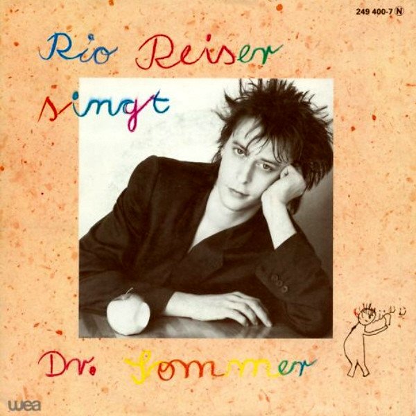 Album Rio Reiser - Dr. Sommer