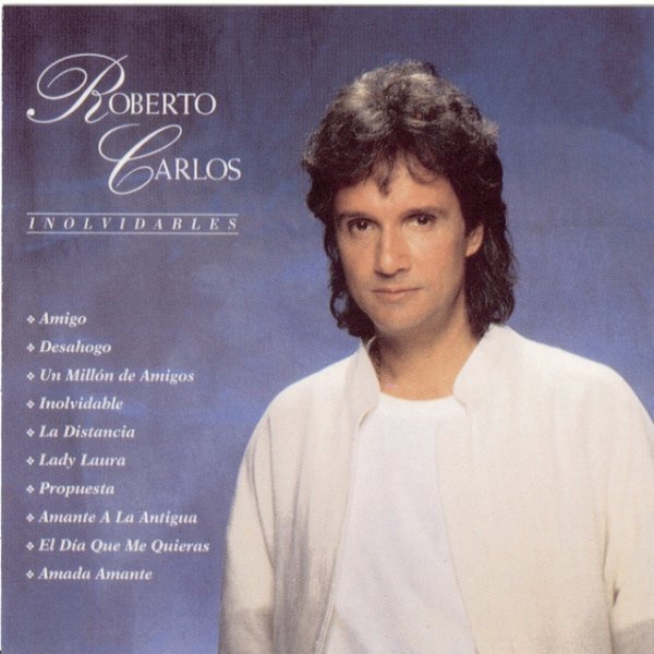 Album Roberto Carlos - Inolvidables