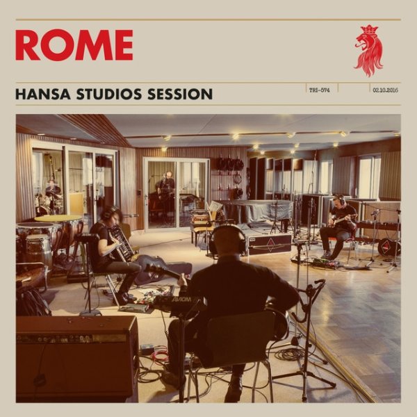 Album Rome - Hansa Studios Session