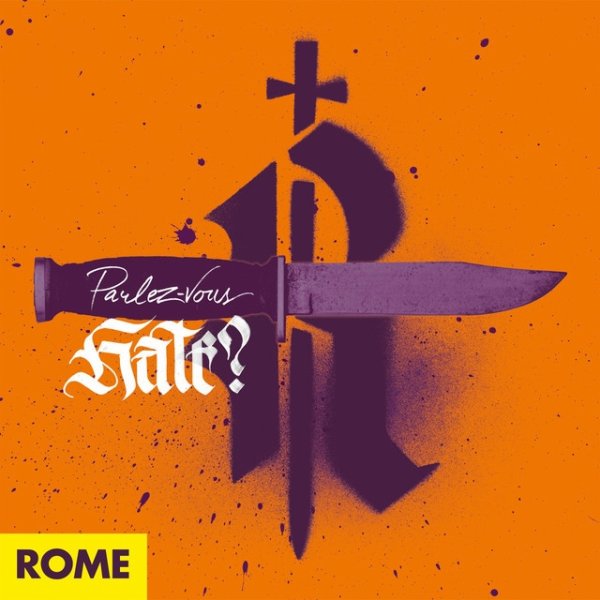 Album Rome - Parlez-Vous Hate?