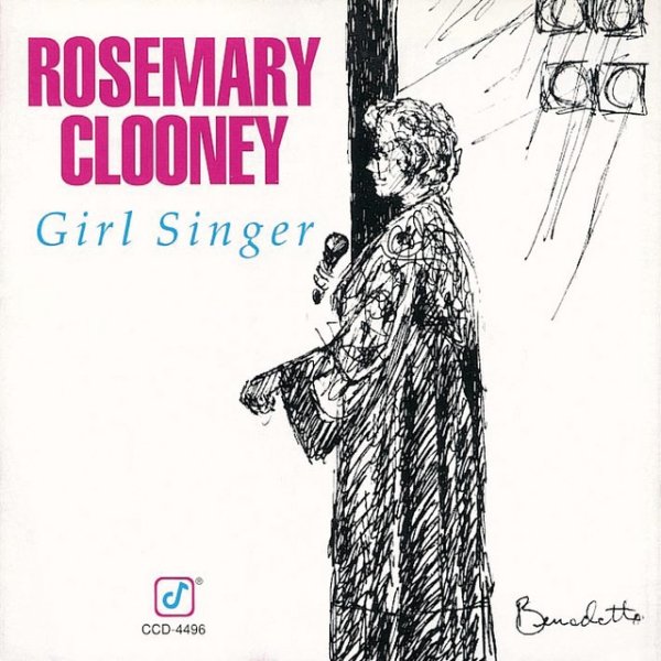 Rosemary Clooney Girl Singer, 1992
