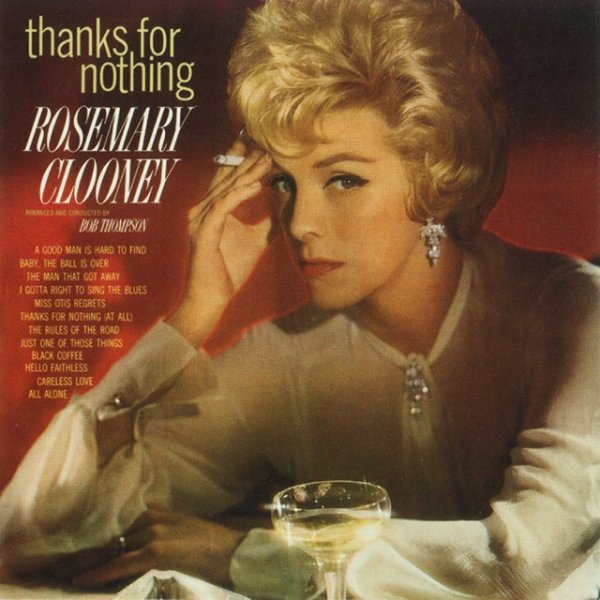 Album Rosemary Clooney - Thanks For Nothing