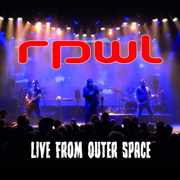 Album RPWL - Live from Outer Space