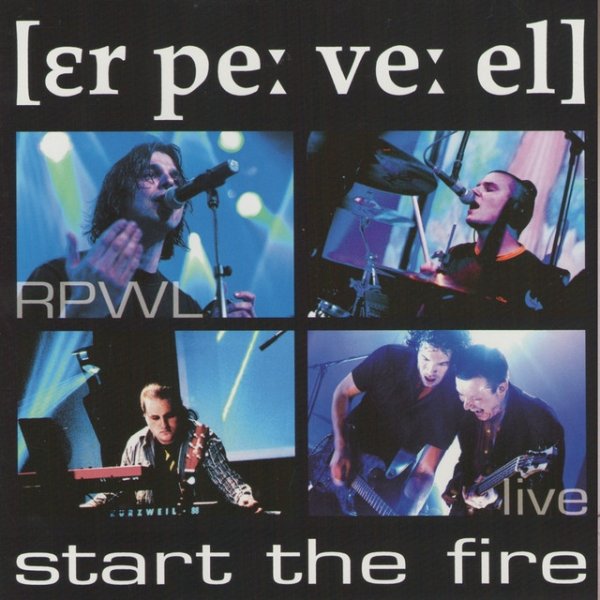 Album RPWL - Start the Fire