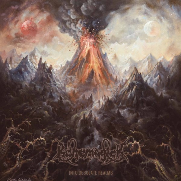 Album Runemagick - Into Desolate Realms