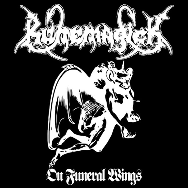 Album Runemagick - On Funeral Wings