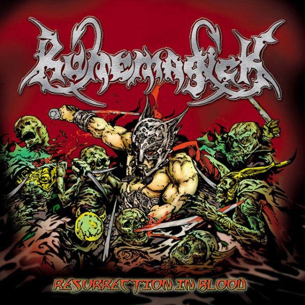Album Runemagick - Resurrection In Blood