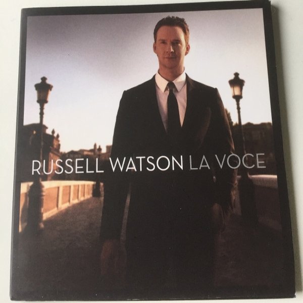 Album La Voce (Album Sampler) - Russell Watson