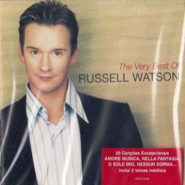 Album The Very Best Of - Russell Watson
