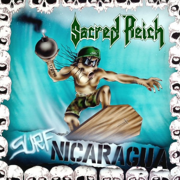 Album Sacred Reich - Surf Nicaragua