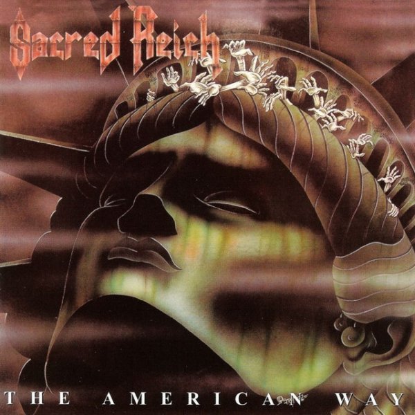 Album Sacred Reich - The American Way