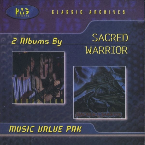Album Sacred Warrior - Rebellion / Master
