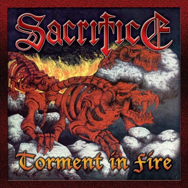 Album Sacrifice - Torment in Fire