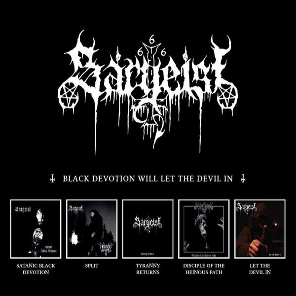 Album Sargeist - Black Devotion Will Let The Devil In