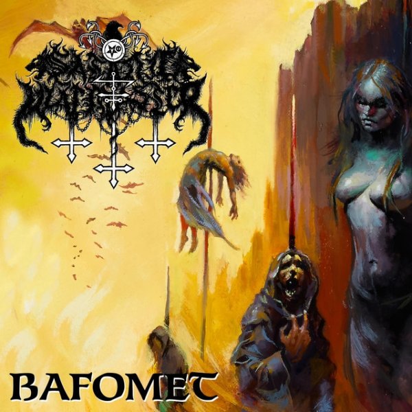 Album Satanic Warmaster - Bafomet