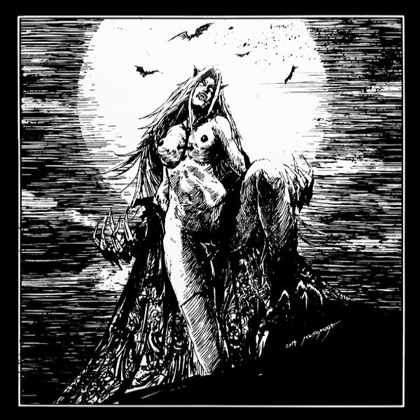 Album Satanic Warmaster - Death Live 2012