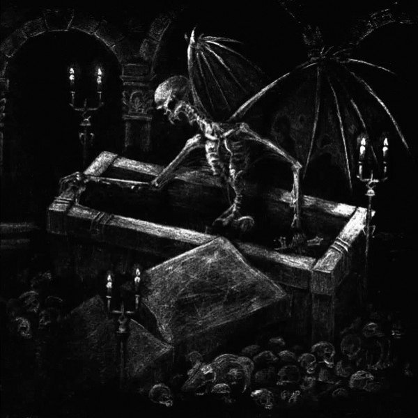 Album Satanic Warmaster - Luciferian Torches