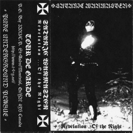 Album Satanic Warmaster - Revelation ...Of The Night