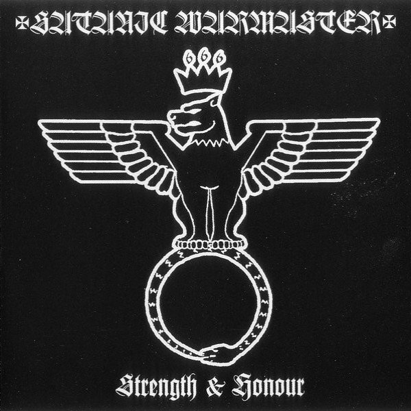 Album Satanic Warmaster - Strength & Honour